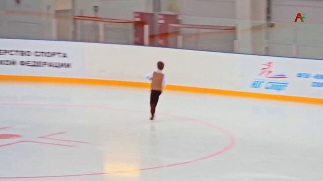 Захар Кяхба занял первое место по I юношескому спортивному разряду в квалификационных соревнованиям