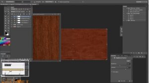 Как сделать в Photoshop текстуру другого цвета  Как изменить цвет текстуры в Photoshop
