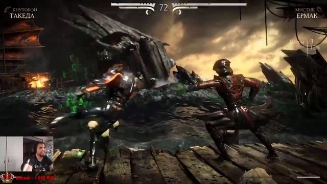 №2 Прохождение Mortal Kombat X СЛОЖНОСТЬ ЖЕСТКИЙ, ищу помощника для прохождения[=Akitoko Huijitsu=] смотреть онлайн