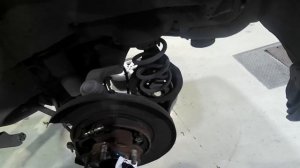 Nissan presage rear brake pad replacement | Grease Monkeys