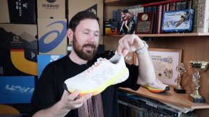 Обзор кроссовок TYR RD-1 RUNNER - беговые кроссовки от плавательного бренда!