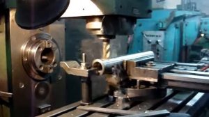 Изготовление пиноли для токарного станка