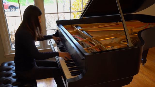 Beautiful Historic Steinway Model A Concert Grand- rebuilt by a master piano rebuilder смотреть онлайн