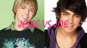 ╬ Jesse Mccartney VS Joe Jonas ╬