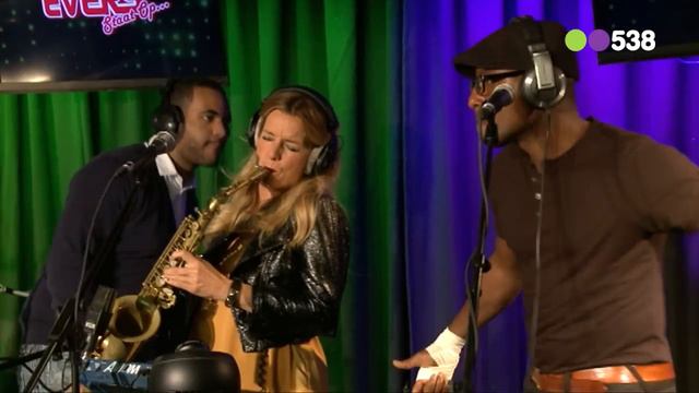 Candy Dulfer - Full Moon (live bij Evers Staat Op) смотреть онлайн