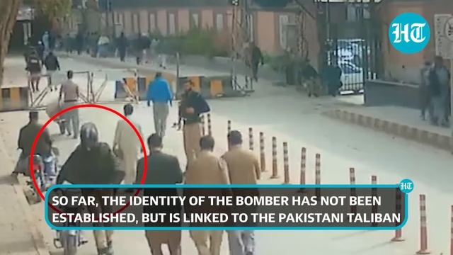 First Time On Camera: How Peshawar bomber hoodwinked Pak cops with police uniform