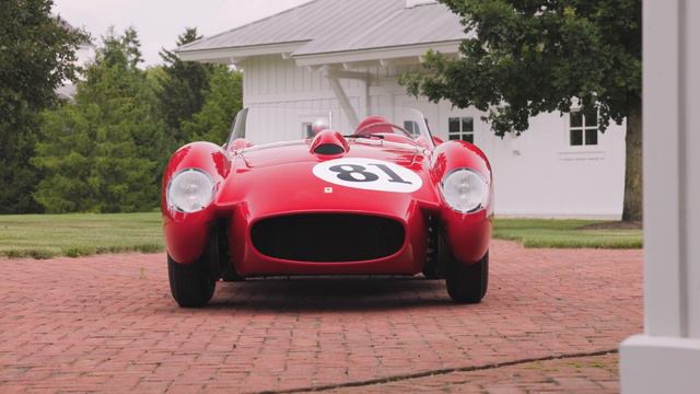 1958 Ferrari 250 “Pontoon Fender” Testa Rossa by Scaglietti смотреть онлайн