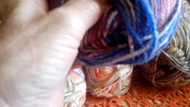 Покупка пряжи в инт.маг.Вязаный  рф.