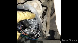 Полная замена масла в АКПП Mazda CX7, 2.5