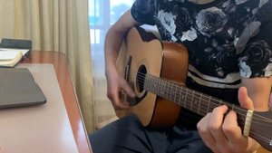 Гитара с нуля Кино - Нам с тобой ( Роман Конограй ) урок 3