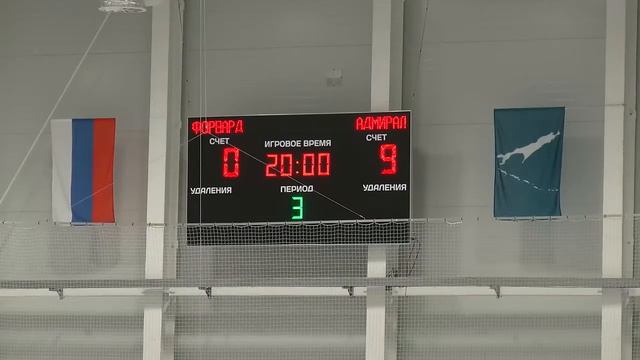 Первенство ДВФО 21.10.2019 Полюс / Адмирал смотреть онлайн