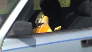 Flat Eric in Peugeot 305