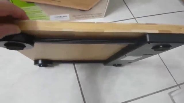 Soehnle 63844 Digitale Personenwaage Bamboo Natural, Schön und korrekt wiegen ohne Schnickschnack смотреть онлайн