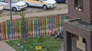 «Поехали, дав-а-а-ай!»: нетрезвый мужчина пытался угнать мотоцикл с помощью уговоров в Одинцово