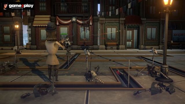 Bartlow's Dread Machine Arcade Shooter Game смотреть онлайн