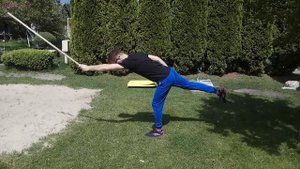 ТРЕНИРОВКА КООРДИНАЦИИ И ВЕСТИБУЛЯРНОГО АППАРАТА | УПРАЖНЕНИЯ  С ПАЛКОЙ И ЧЕЛЛЕНДЖ | DIMA SAP