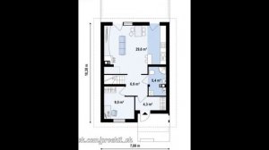 Проекты домов с мансардным этажом