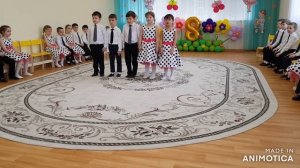 Утренник, посвященный 8 Марта, в старшей группе №8