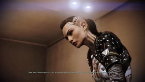 Роман с Джек - Полностью ЛЛ (Mass Effect 3: DLC Citadel)