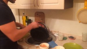 Мастер класс по мытью посуды горчичным порошком.