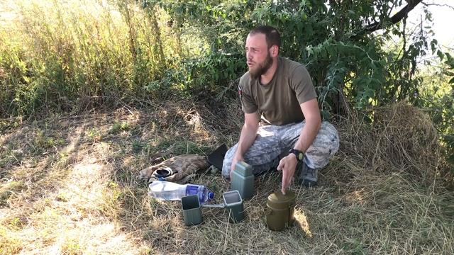 Котелок единоличника для туризма. смотреть онлайн