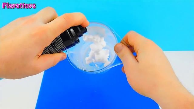 КАК СДЕЛАТЬ ЛИЗУН ИЗ КЛЕЯ КАРАНДАША И ПЕНЫ ДЛЯ БРИТЬЯ СВОИМИ РУКАМИ смотреть онлайн