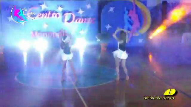 Saggio New Centro Danze 2016 - esibizione #20_2 смотреть онлайн