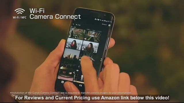 Canon EOS Rebel T7 Digital SLR Camera with EF-S 18-55mm f/3.5-5.6 is STM Lens + 64GB Memory Car смотреть онлайн