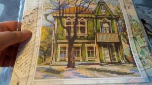 Дома С Вышивкой ВЫШИВАЮ РТО ТИХИЙ ВЕЧЕР