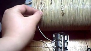 Детекторный радиоприемник. (Chrystal radio.)