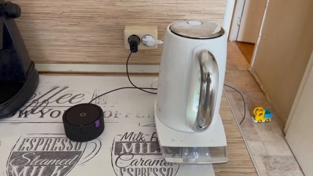 Электрический чайник Polaris PWK 1755CAD WIFI IQ Home смотреть онлайн