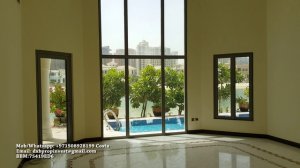 4 bedroom villa on Palm Jumeirah Dubai