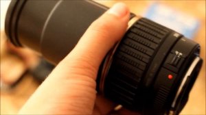 Обзор объектива Tamron AF 18 200 mm