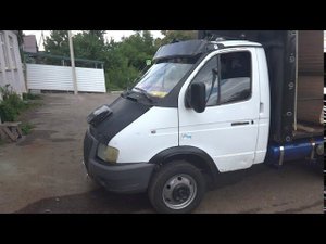 ГАЗЕЛЬ с мотором от ЧАЙКИ.та же самая.6 тонн в кузове.