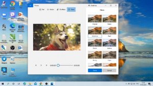 Видеоредактор от виндовс 10