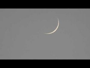 Луна 1.06.22. Nikon COOLPIX P900. Скорость ветра 0 м/с, использую анемометр.