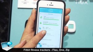 Fitbit fitness trackers Flex One Zip