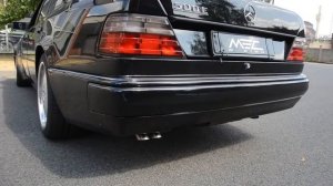 W124 E500 ВОЛЧЕК Непревзойдённый ВЫХЛОП!!