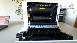 So geht's wirklich: Ausbauanleitung Trommel DK5230 / DK5231 für Kyocera ECOSYS P5021, M5521, M5526