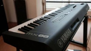 Awesome Worship Sounds with The Yamaha MX88 keyboard