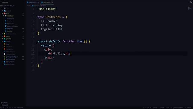 Learn Typescript with React | Quick Crash Course