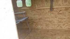 Детский домик на дереве своими руками из листов OSB