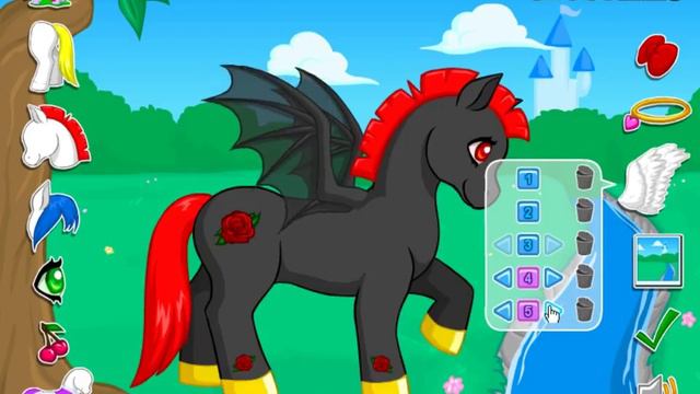 Создаем пони с юным гением Робертом смотреть онлайн