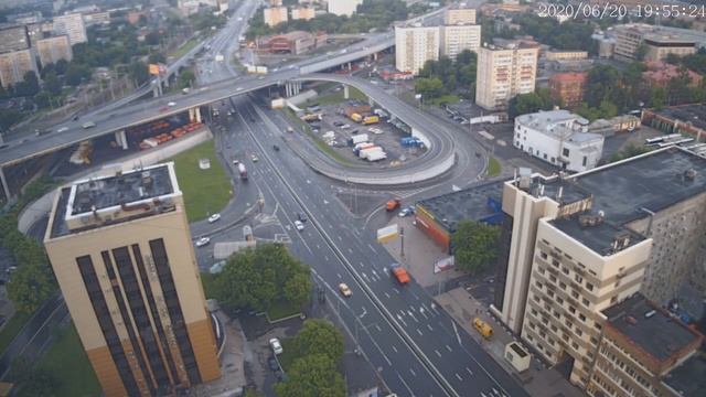 Москва - Нижегородская улица - веб камера 20.06.2020, 16:56 смотреть онлайн