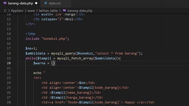 Cara Membuat Tabel HTML Jadi Lebih Keren смотреть онлайн