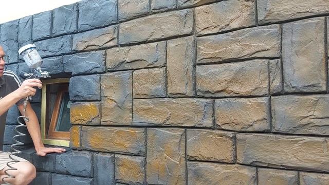 Покраска цоколя смотреть онлайн