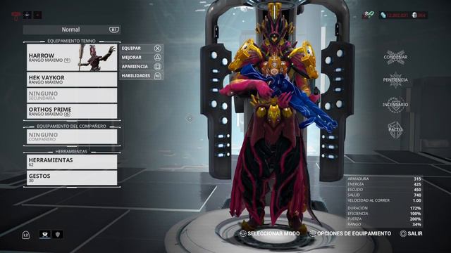 Warframe Build de Hek vaykor смотреть онлайн