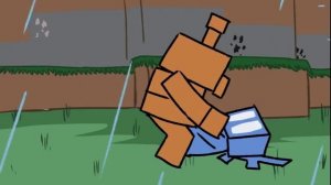 Copper Golem VS. Allay | Minecraft Animation