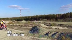 Топ   8 ЛУЧШИХ 125 КУБОВЫХ ПИТБАЙКОВ