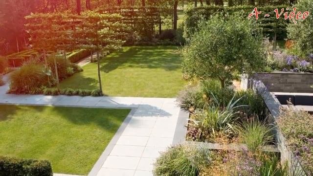 Ландшафтный дизайн Идеи для загородного участка / Landscaping The Best Ideas For A Suburban Area